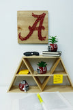 Alabama Crimson Tide<br>String Art Craft Kit
