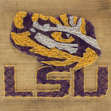 LSU Tigers<br>String Art Craft Kit