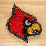 Louisville Cardinals<br>String Art Craft Kit