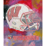 Wisconsin Badgers<br>Diamond Painting Craft Kit