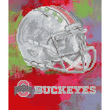 Ohio State Buckeyes<br>Diamond Painting Craft Kit