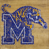 Memphis Tigers<br>String Art Craft Kit
