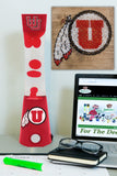 Utah Utes<br>String Art Craft Kit