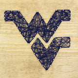 West Virginia Mountaineers<br>String Art Craft Kit