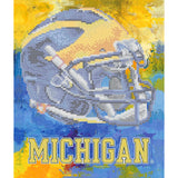 Michigan Wolverines<br>Diamond Painting Craft Kit