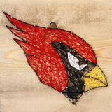 Arizona Cardinals<br>String Art Craft Kit