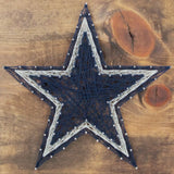 Dallas Cowboys<br>String Art Craft Kit