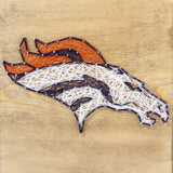 Denver Broncos<br>String Art Craft Kit