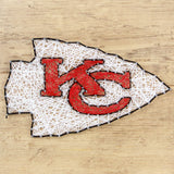 Kansas City Chiefs<br>String Art Craft Kit