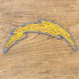 Los Angeles Chargers<br>String Art Craft Kit