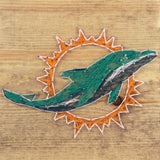 Miami Dolphins<br>String Art Craft Kit