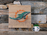 Miami Dolphins<br>String Art Craft Kit