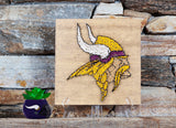 Minnesota Vikings<br>String Art Craft Kit