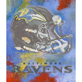 Baltimore Ravens<br>Diamond Painting Craft Kit