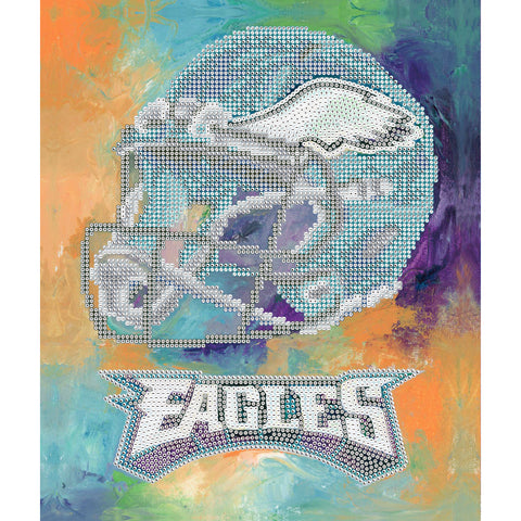 Philadelphia EaglesDiamond Painting Craft Kit - For The Deep Rooted Fan! –  Sporticulture