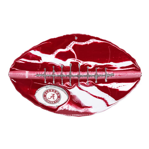 Alabama Crimson Tide<br>Recycled Metal Art Football