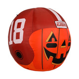 Alabama Crimson Tide<br>Inflatable Jack-O’-Helmet
