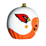 Arizona Cardinals<br>Ceramic Pumpkin Helmet