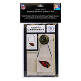 Arizona Cardinals<br>Cross Stitch Craft Kit
