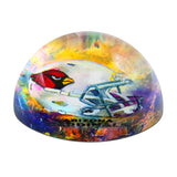 Arizona Cardinals<br>Glass Dome Paperweight