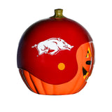 Arkansas Razorbacks<br>Ceramic Pumpkin Helmet