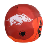 Arkansas Razorbacks<br>Inflatable Jack-O’-Helmet