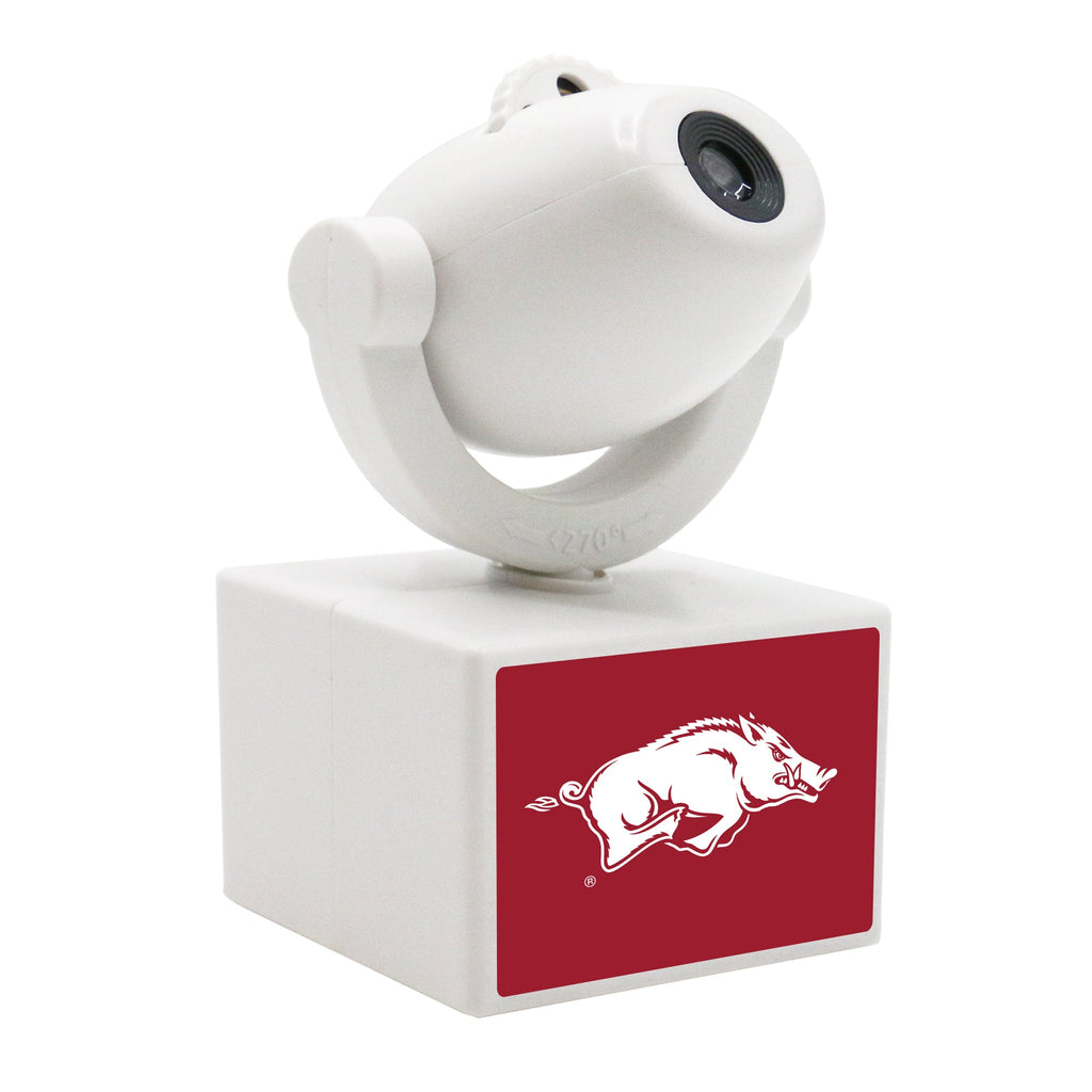 Arkansas Razorbacks LED Mini Spotlight Projector - For The Deep Rooted ...
