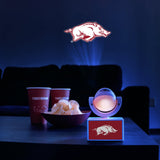 Arkansas Razorbacks<br>LED Mini Spotlight Projector