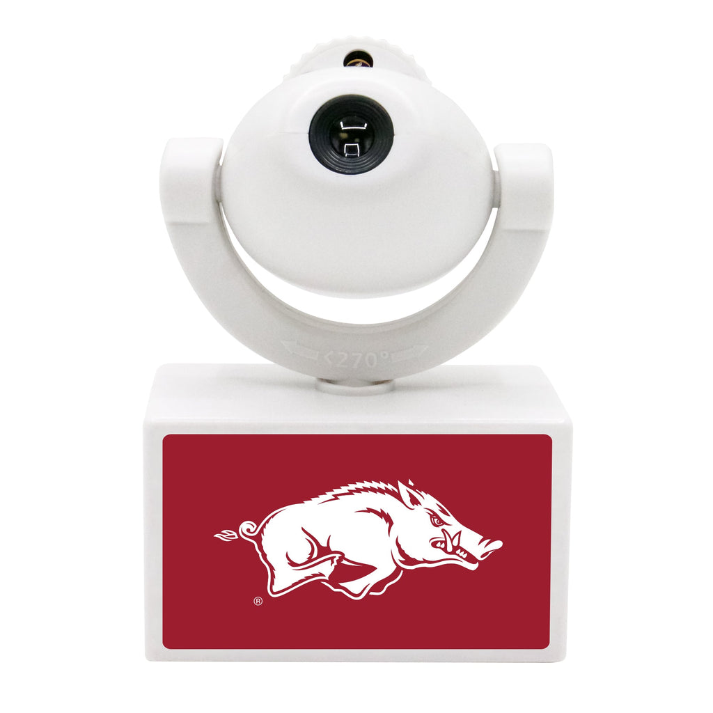 Arkansas Razorbacks LED Mini Spotlight Projector - For The Deep Rooted ...