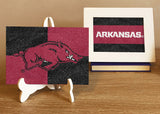 Arkansas Razorback<br>Sand Art Craft Kit