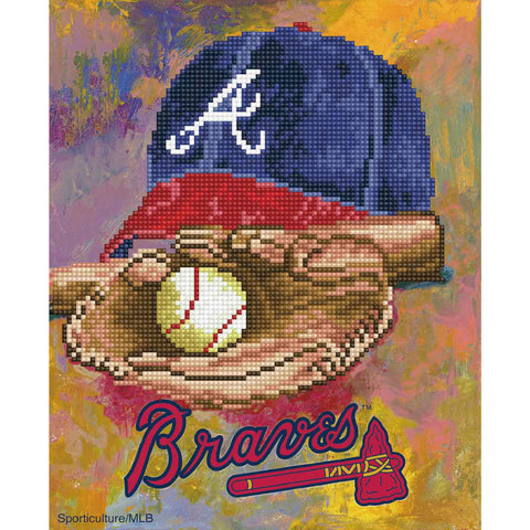 Atlanta Braves<br>Diamond Painting Craft Kit