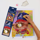 Atlanta Braves<br>Diamond Painting Craft Kit