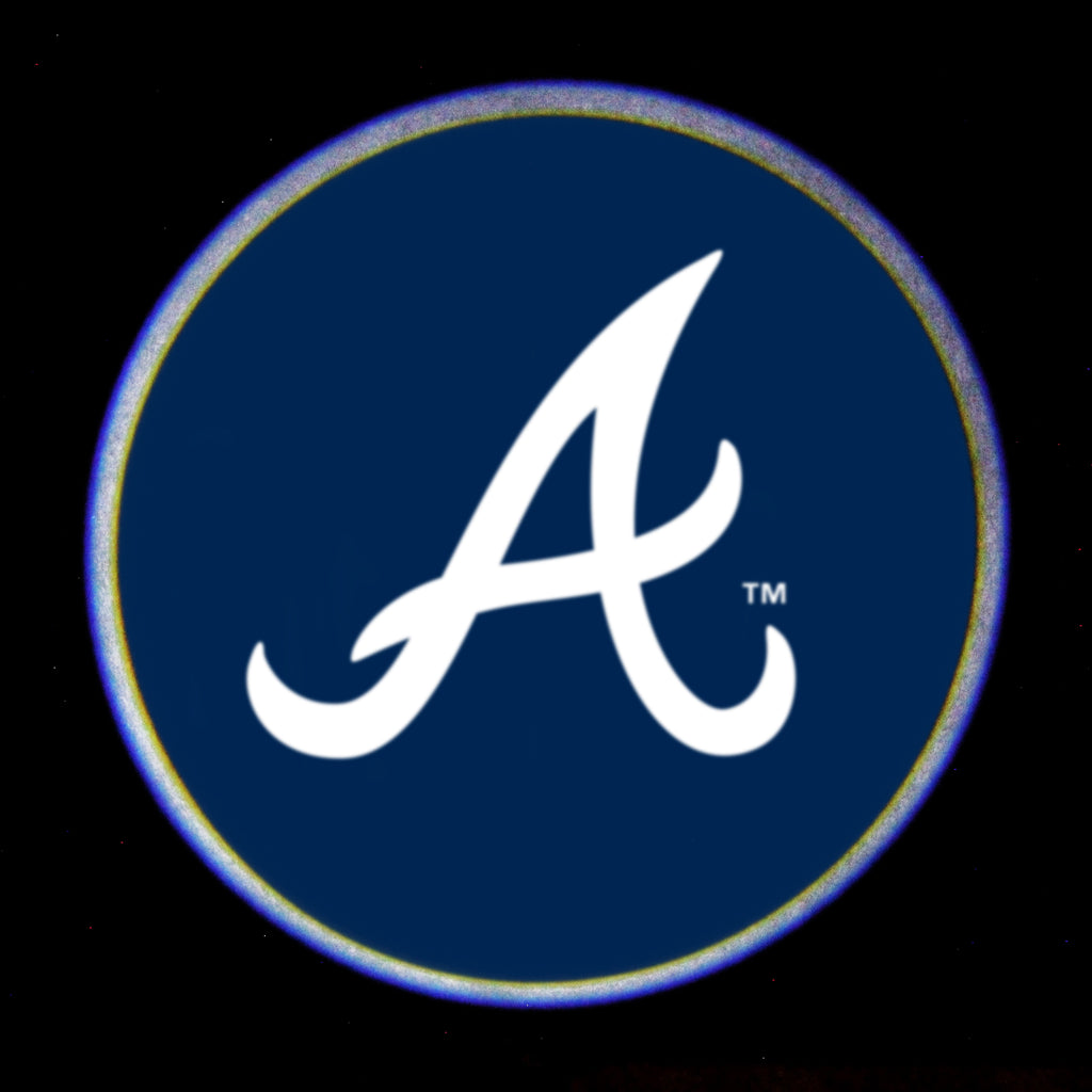 Atlanta Braves Team Pride LED Car Door Light For The Deep Rooted