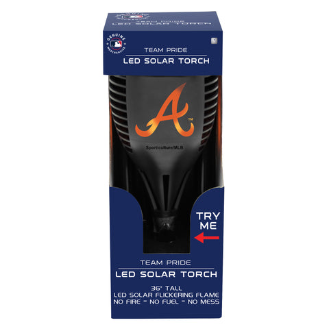 Atlanta Braves<br>LED Solar Torch