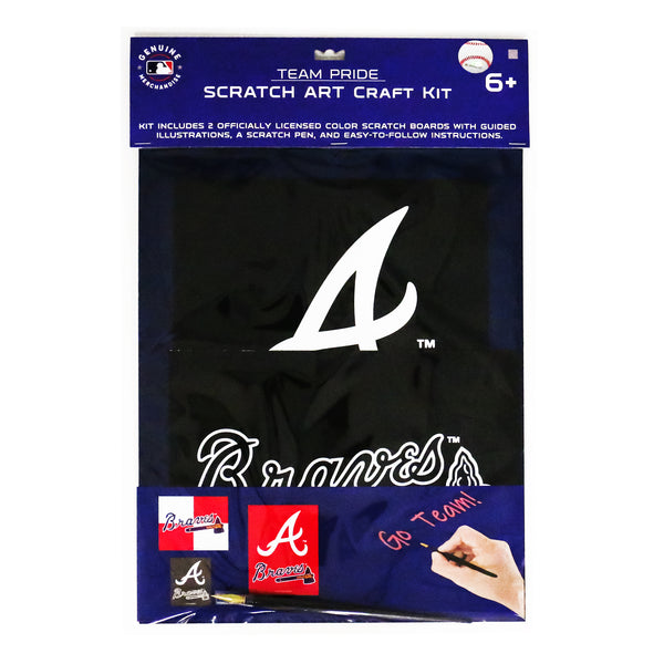 Atlanta Braves Sporticulture Diamond Art Craft Kit