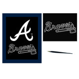 Atlanta Braves<br>Scratch Art Craft Kit