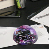 Atlanta Falcons<br>Glass Dome Paperweight