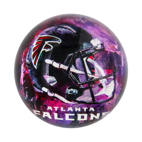 Atlanta Falcons<br>Glass Dome Paperweight