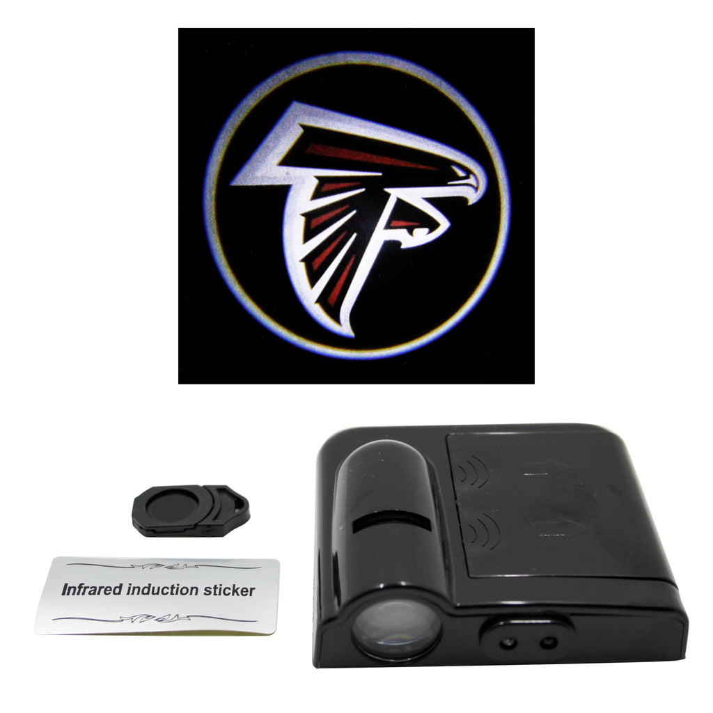 Atlanta Falcons Team Pride LED Car Door Light For The Deep Rooted