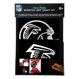 Atlanta Falcons<br>Scratch Art Craft Kit