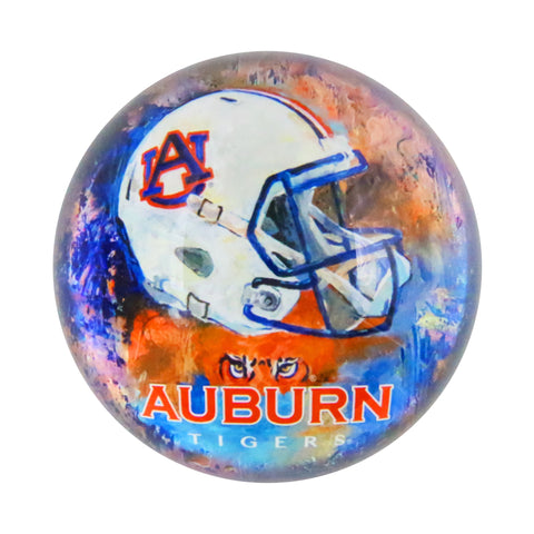Auburn Tigers<br>Glass Dome Paperweight