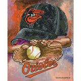 Baltimore Orioles<br>Diamond Painting Craft Kit