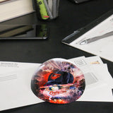 Baltimore Orioles<br>Glass Dome Paperweight