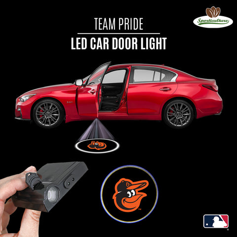 Baltimore Orioles<br>LED Car Door Light