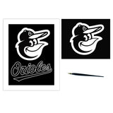 Baltimore Orioles<br>Scratch Art Craft Kit