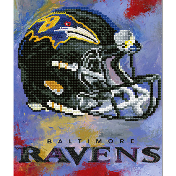 Baltimore RavensDiamond Painting Craft Kit - For The Deep Rooted Fan! –  Sporticulture