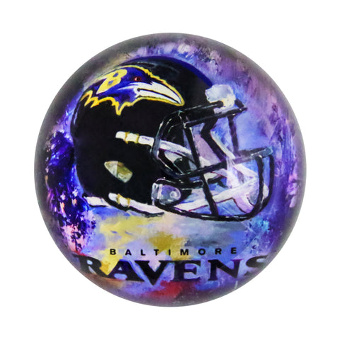 Baltimore Ravens<br>Glass Dome Paperweight