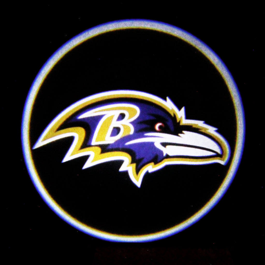 Baltimore Ravens Team Pride LED Car Door Light For The Deep Rooted