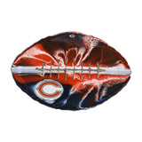 Chicago Bears<br>Recycled Metal Art Football