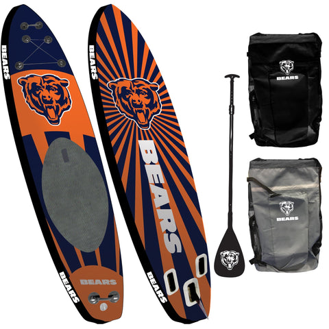 Chicago Bears - Inflatable Stand Up Paddle Board